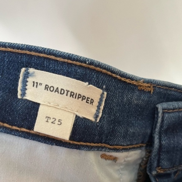 Madewell Tall Roadtripper Jeans Women’s Size 25T High Rise Bosner Wash Stretch - Picture 12 of 14